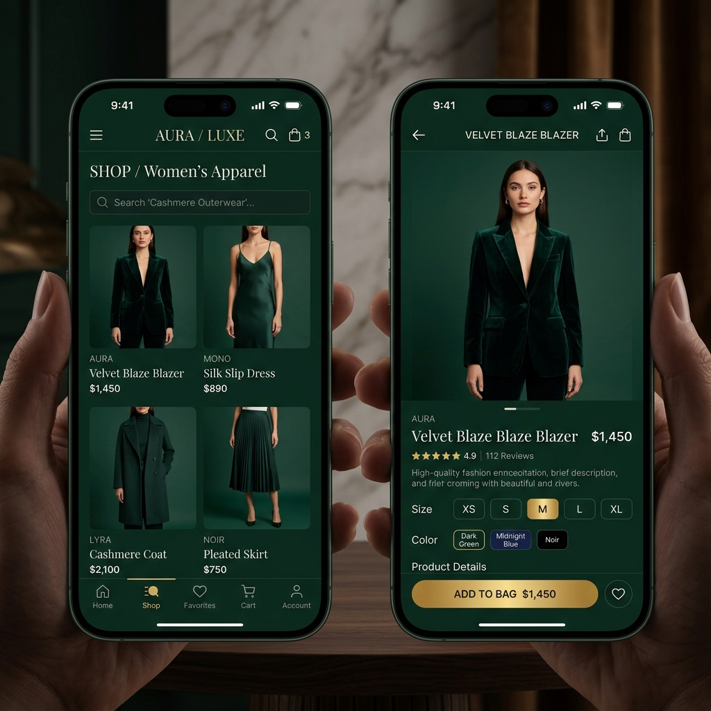 SoftLab IT Native Mobile Application