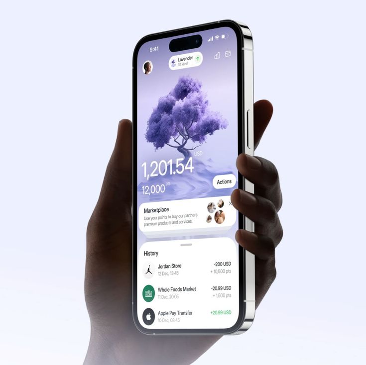 Cash DD mobile banking and rewards application preview