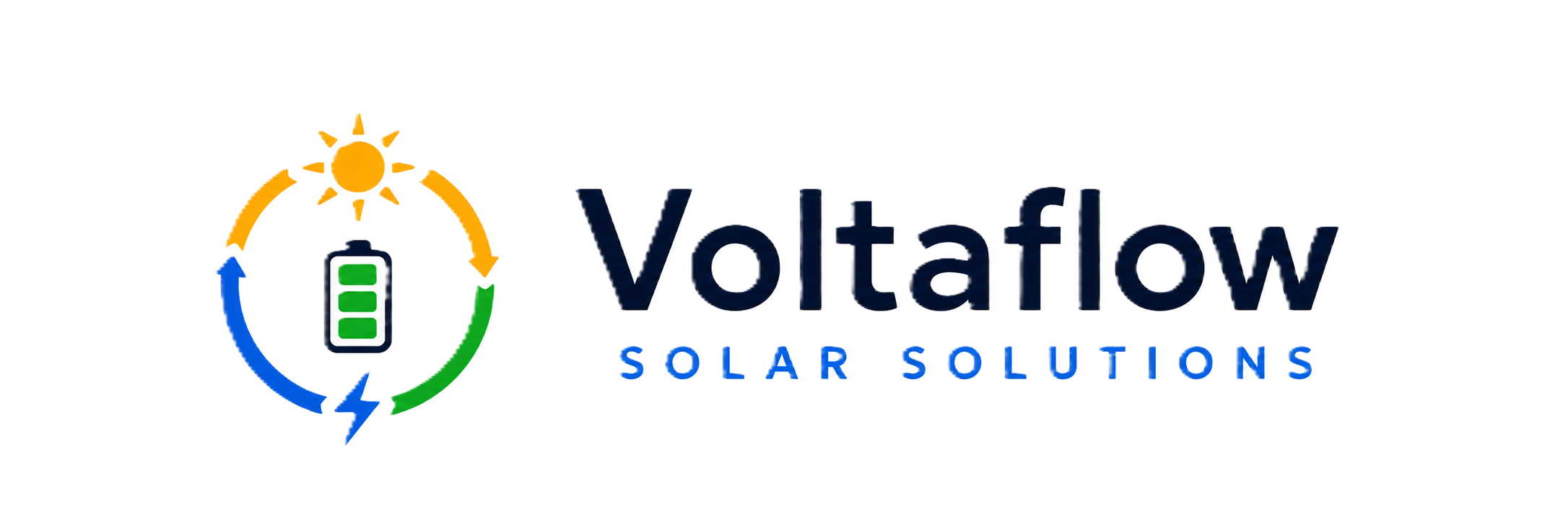 Voltaflow Solar Solutions logo